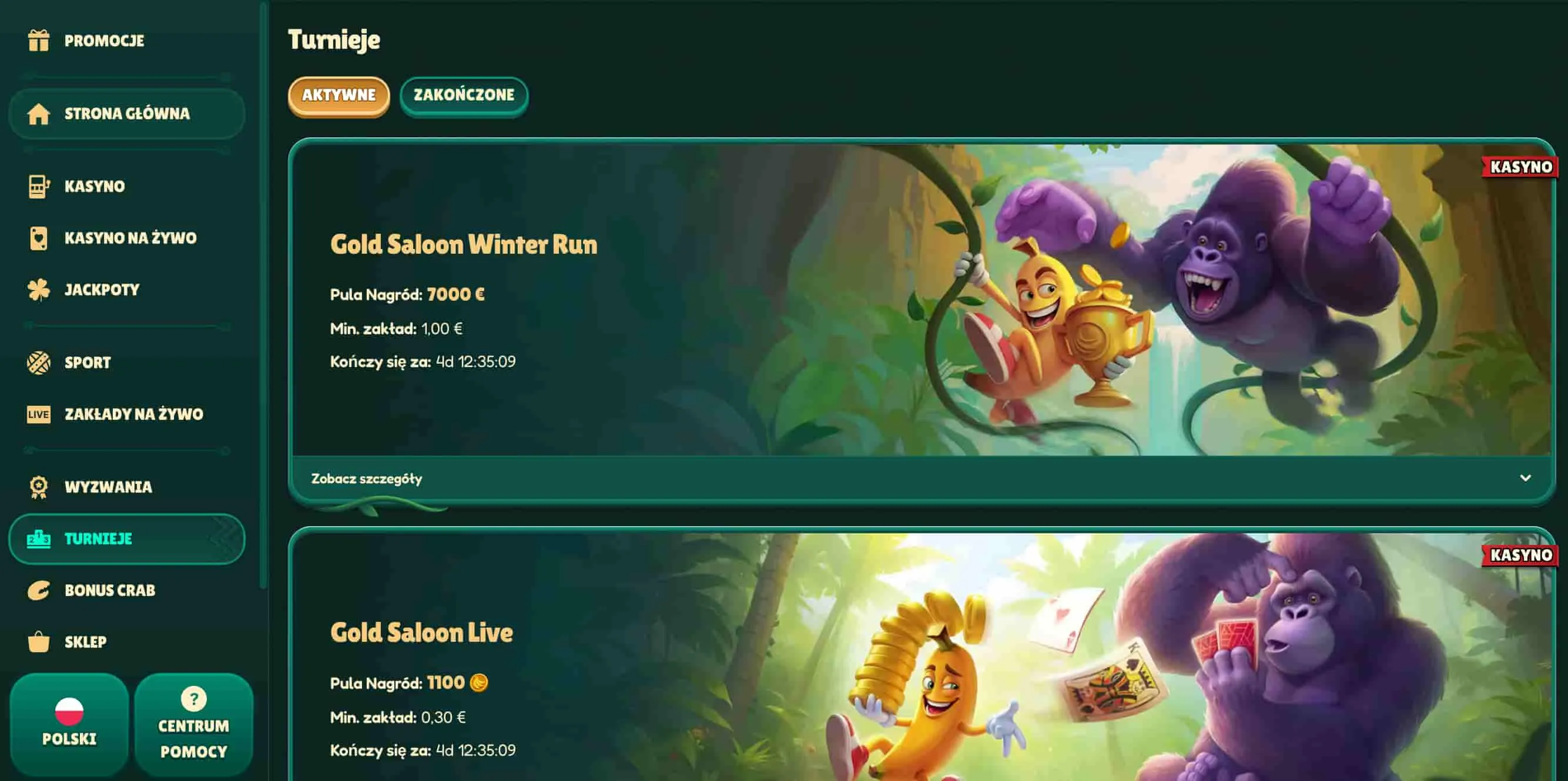 Aplikacja GoKong Kasyno &mdash; mobilna rozrywka bez ograniczeń