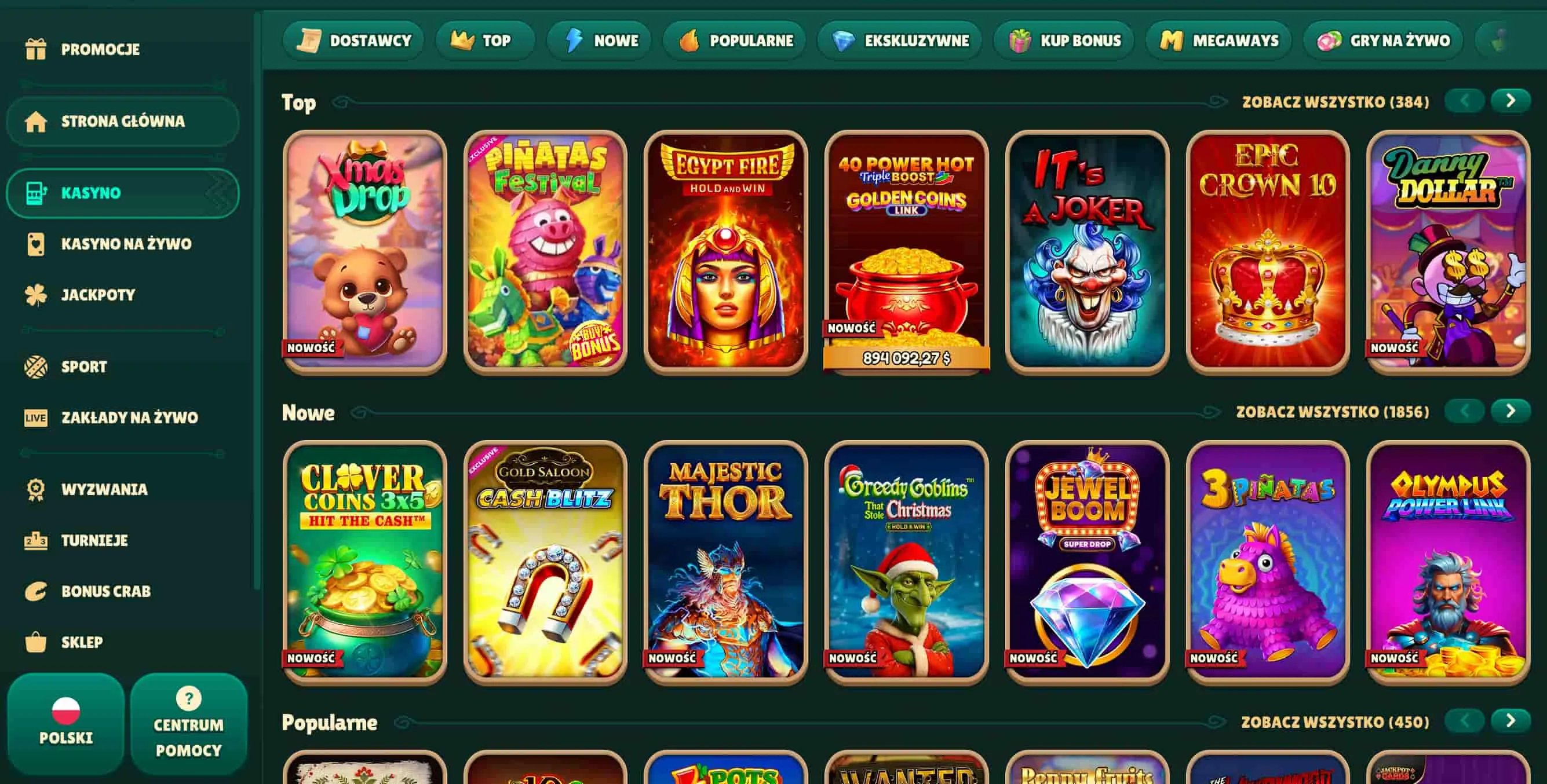 Bonus GoKong Kasyno &mdash; powitanie i system gratyfikacji