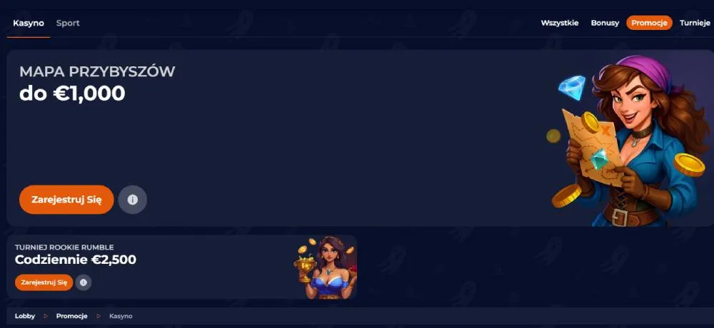 Oferta bonusowa i biblioteka gier